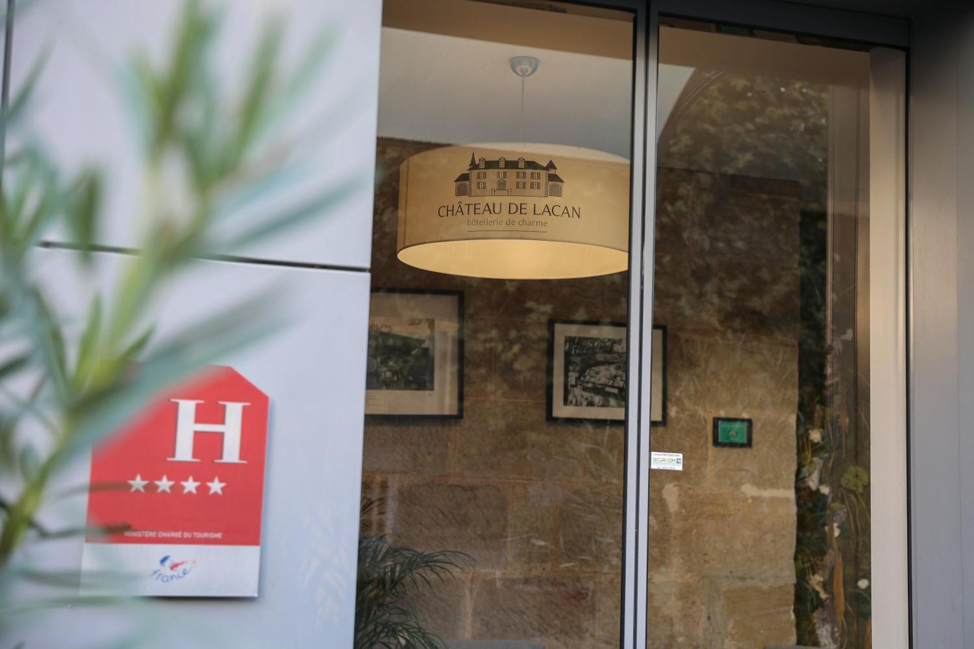 拉康城堡酒店 布里夫拉盖亚尔德 外观 照片